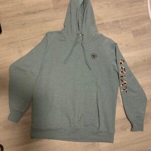 Ariat hooded sweatshirt
